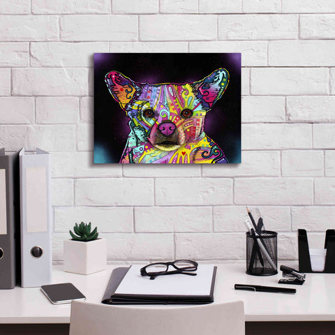 Image of 'Cheemix' by Dean Russo, Giclee Canvas Wall Art,16x12