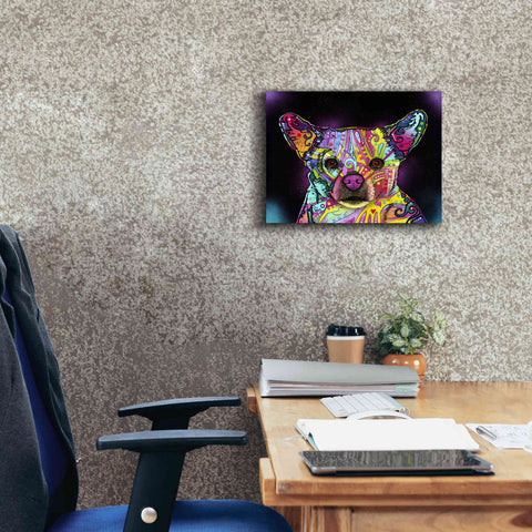 Image of 'Cheemix' by Dean Russo, Giclee Canvas Wall Art,16x12