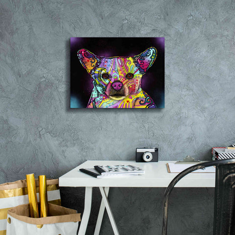 Image of 'Cheemix' by Dean Russo, Giclee Canvas Wall Art,16x12