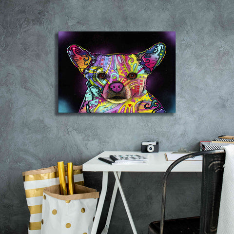 Image of 'Cheemix' by Dean Russo, Giclee Canvas Wall Art,26x18