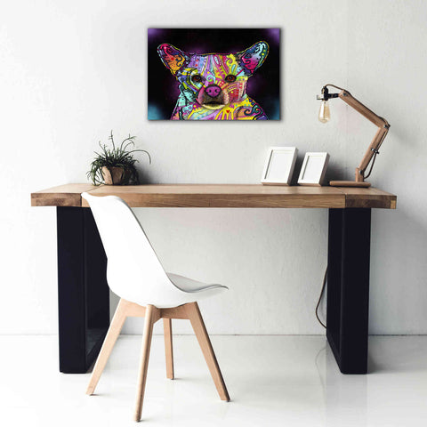 Image of 'Cheemix' by Dean Russo, Giclee Canvas Wall Art,26x18