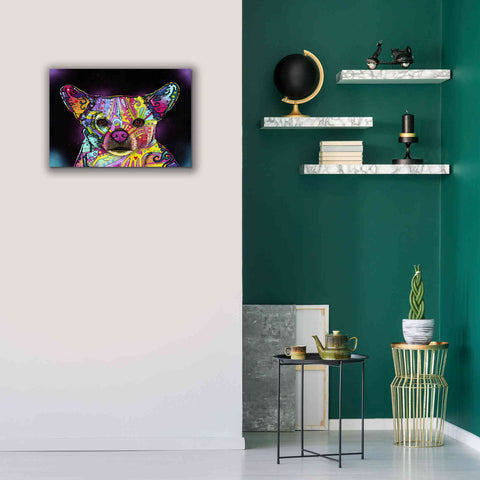 Image of 'Cheemix' by Dean Russo, Giclee Canvas Wall Art,26x18