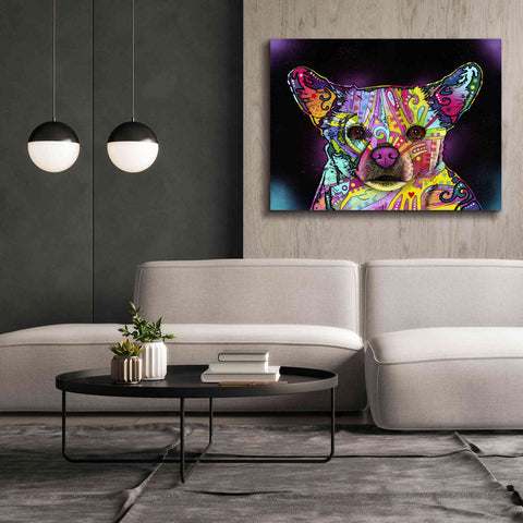 Image of 'Cheemix' by Dean Russo, Giclee Canvas Wall Art,54x40