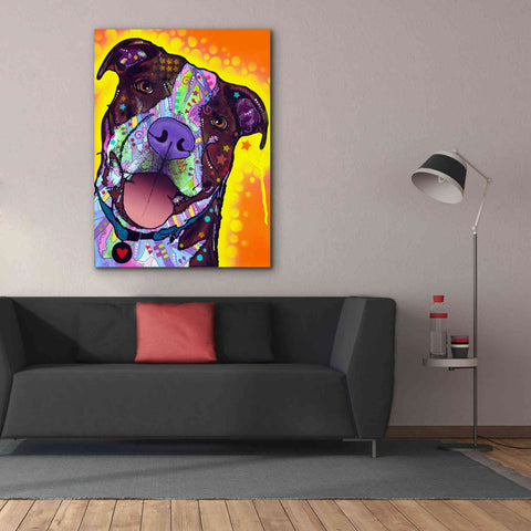 Image of 'Daisy Pit' by Dean Russo, Giclee Canvas Wall Art,40x54