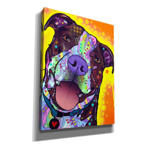 Image of 'Daisy Pit' by Dean Russo, Giclee Canvas Wall Art