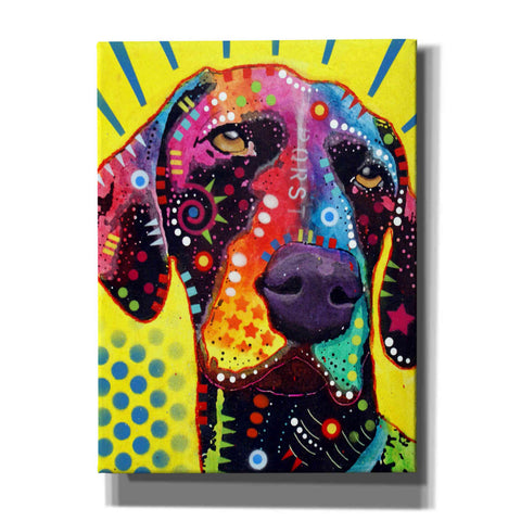 Image of 'German Short Hair Pointer' by Dean Russo, Giclee Canvas Wall Art