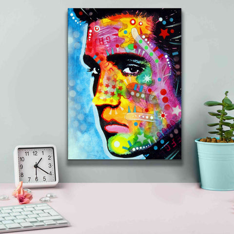 Image of 'The King' by Dean Russo, Giclee Canvas Wall Art,12x16