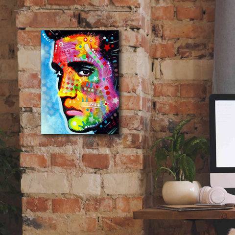 Image of 'The King' by Dean Russo, Giclee Canvas Wall Art,12x16