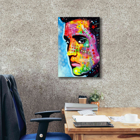 Image of 'The King' by Dean Russo, Giclee Canvas Wall Art,18x26