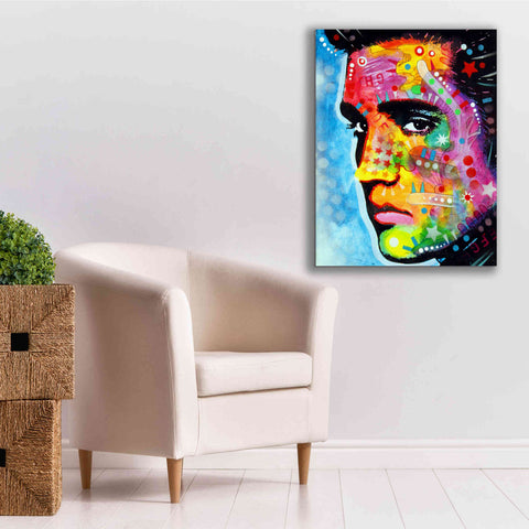 Image of 'The King' by Dean Russo, Giclee Canvas Wall Art,26x34