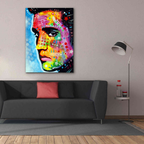 Image of 'The King' by Dean Russo, Giclee Canvas Wall Art,40x54