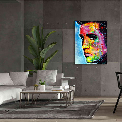 Image of 'The King' by Dean Russo, Giclee Canvas Wall Art,40x54