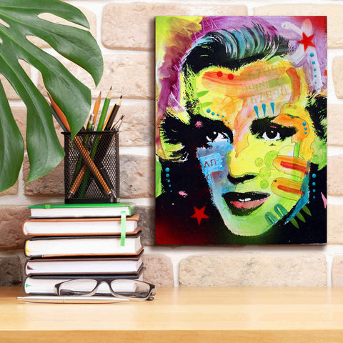 Image of 'Marilyn Monroe I' by Dean Russo, Giclee Canvas Wall Art,12x16
