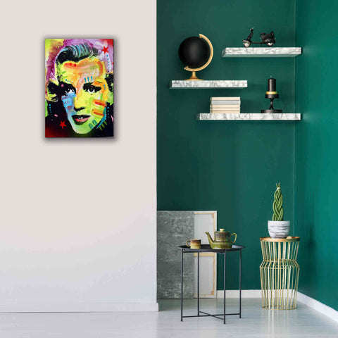 Image of 'Marilyn Monroe I' by Dean Russo, Giclee Canvas Wall Art,18x26