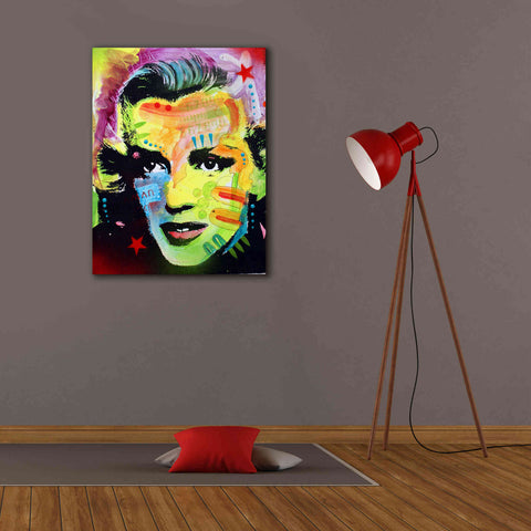 Image of 'Marilyn Monroe I' by Dean Russo, Giclee Canvas Wall Art,26x34