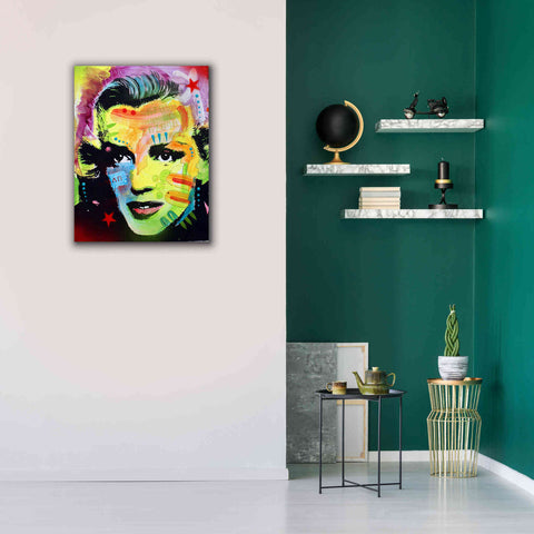 Image of 'Marilyn Monroe I' by Dean Russo, Giclee Canvas Wall Art,26x34