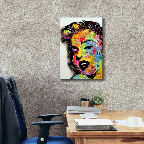 Image of 'Marilyn Monroe Ii' by Dean Russo, Giclee Canvas Wall Art,18x26