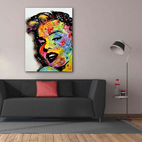 Image of 'Marilyn Monroe Ii' by Dean Russo, Giclee Canvas Wall Art,40x54