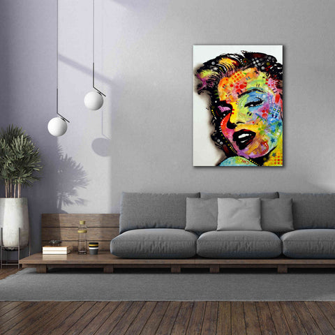 Image of 'Marilyn Monroe Ii' by Dean Russo, Giclee Canvas Wall Art,40x54
