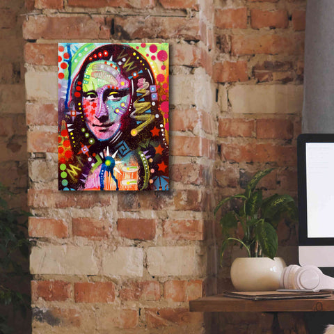 Image of 'Mona Lisa' by Dean Russo, Giclee Canvas Wall Art,12x16