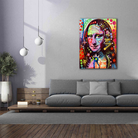 Image of 'Mona Lisa' by Dean Russo, Giclee Canvas Wall Art,40x54