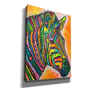 'Zebra' by Dean Russo, Giclee Canvas Wall Art