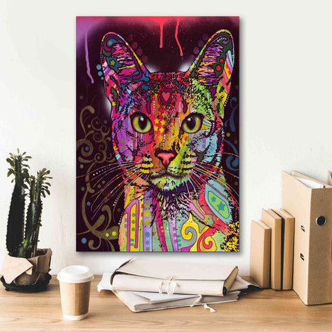 Image of 'Abyssinian' by Dean Russo, Giclee Canvas Wall Art,18x26