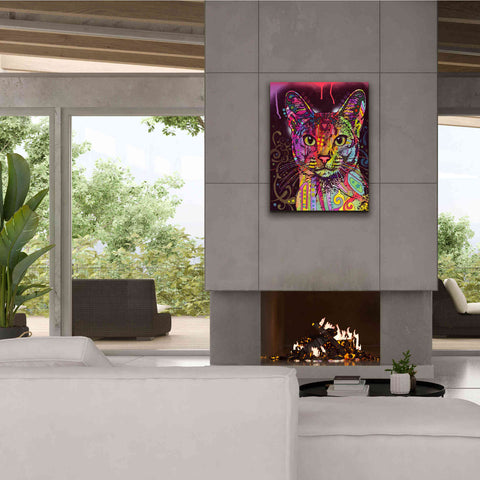 Image of 'Abyssinian' by Dean Russo, Giclee Canvas Wall Art,26x34