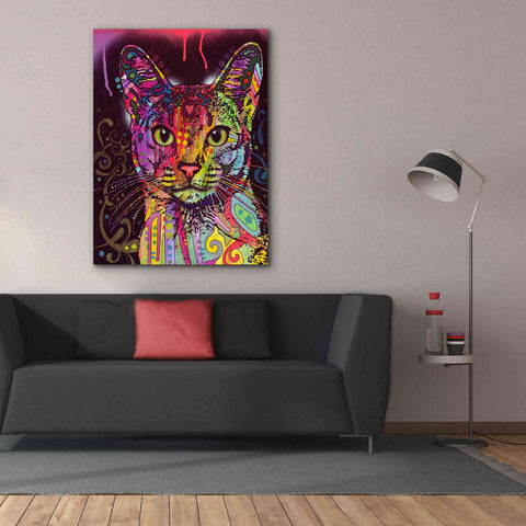 Image of 'Abyssinian' by Dean Russo, Giclee Canvas Wall Art,40x54