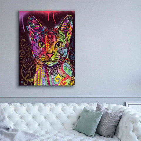 Image of 'Abyssinian' by Dean Russo, Giclee Canvas Wall Art,40x54