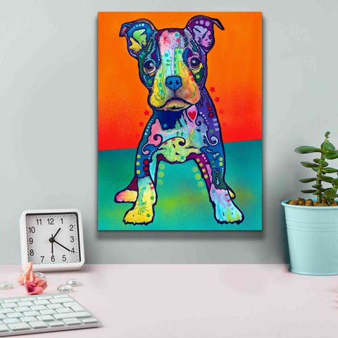 Image of 'On My Own' by Dean Russo, Giclee Canvas Wall Art,12x16