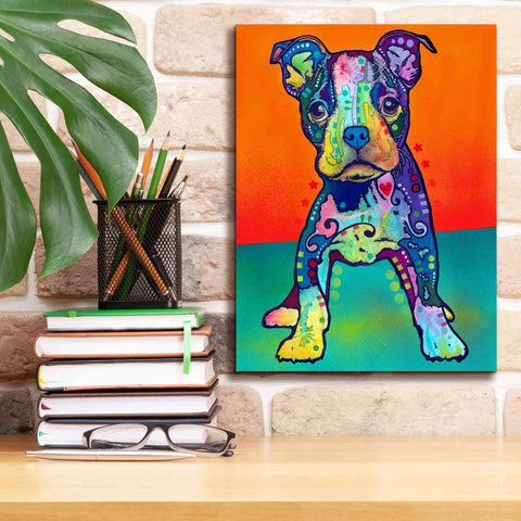 Image of 'On My Own' by Dean Russo, Giclee Canvas Wall Art,12x16