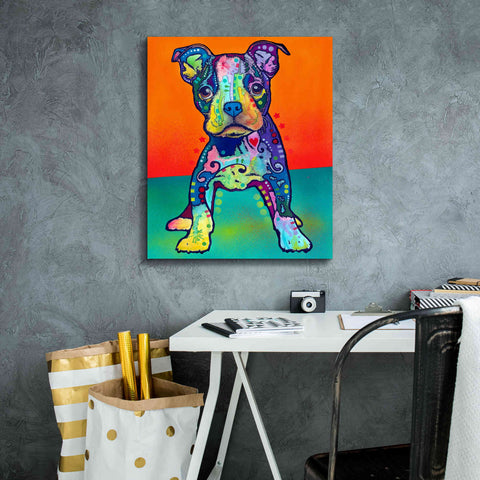 Image of 'On My Own' by Dean Russo, Giclee Canvas Wall Art,20x24