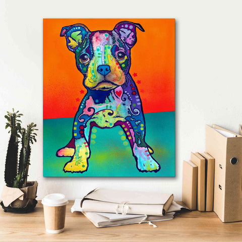 Image of 'On My Own' by Dean Russo, Giclee Canvas Wall Art,20x24