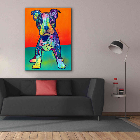 Image of 'On My Own' by Dean Russo, Giclee Canvas Wall Art,40x54