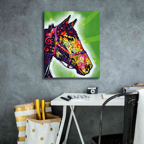 Image of 'Horse 2' by Dean Russo, Giclee Canvas Wall Art,20x24