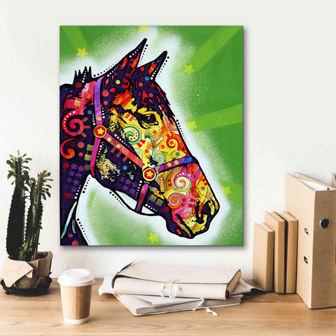 Image of 'Horse 2' by Dean Russo, Giclee Canvas Wall Art,20x24