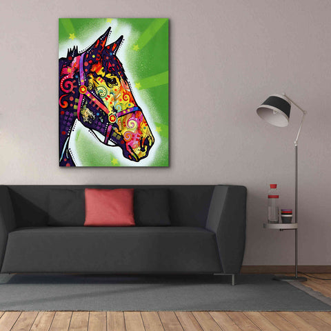 Image of 'Horse 2' by Dean Russo, Giclee Canvas Wall Art,40x54