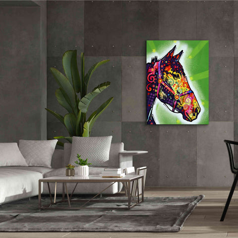 Image of 'Horse 2' by Dean Russo, Giclee Canvas Wall Art,40x54