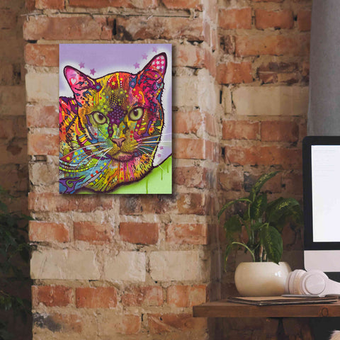 Image of 'Burmese' by Dean Russo, Giclee Canvas Wall Art,12x16