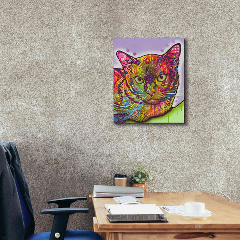 Image of 'Burmese' by Dean Russo, Giclee Canvas Wall Art,20x24