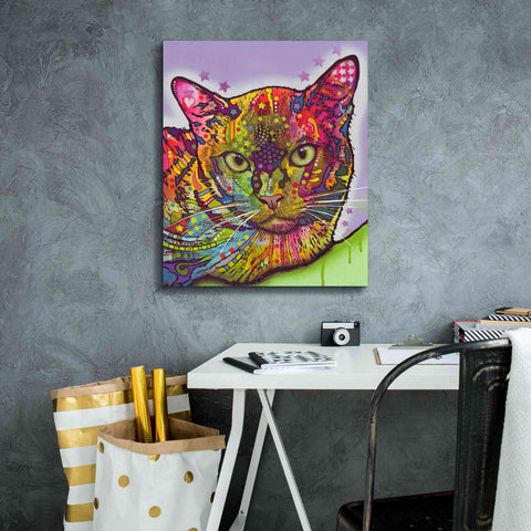 Image of 'Burmese' by Dean Russo, Giclee Canvas Wall Art,20x24