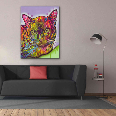 Image of 'Burmese' by Dean Russo, Giclee Canvas Wall Art,40x54