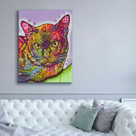 Image of 'Burmese' by Dean Russo, Giclee Canvas Wall Art,40x54