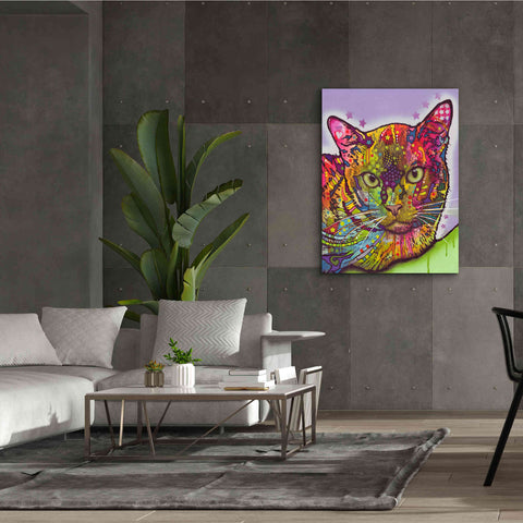 Image of 'Burmese' by Dean Russo, Giclee Canvas Wall Art,40x54