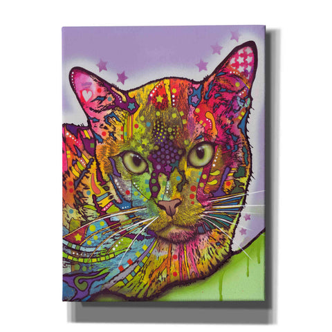 Image of 'Burmese' by Dean Russo, Giclee Canvas Wall Art