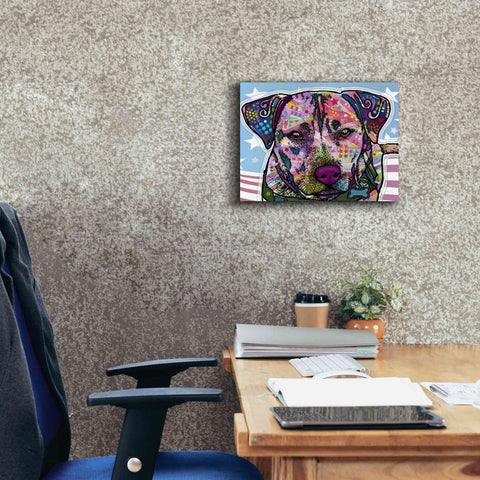 Image of 'Dakota 1' by Dean Russo, Giclee Canvas Wall Art,16x12