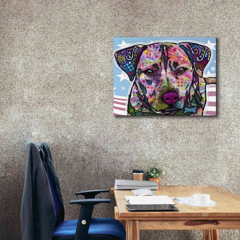 Image of 'Dakota 1' by Dean Russo, Giclee Canvas Wall Art,34x26