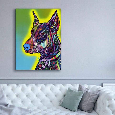 Image of 'Doberman' by Dean Russo, Giclee Canvas Wall Art,40x54