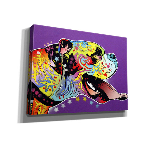 Image of 'Happy Boxer' by Dean Russo, Giclee Canvas Wall Art